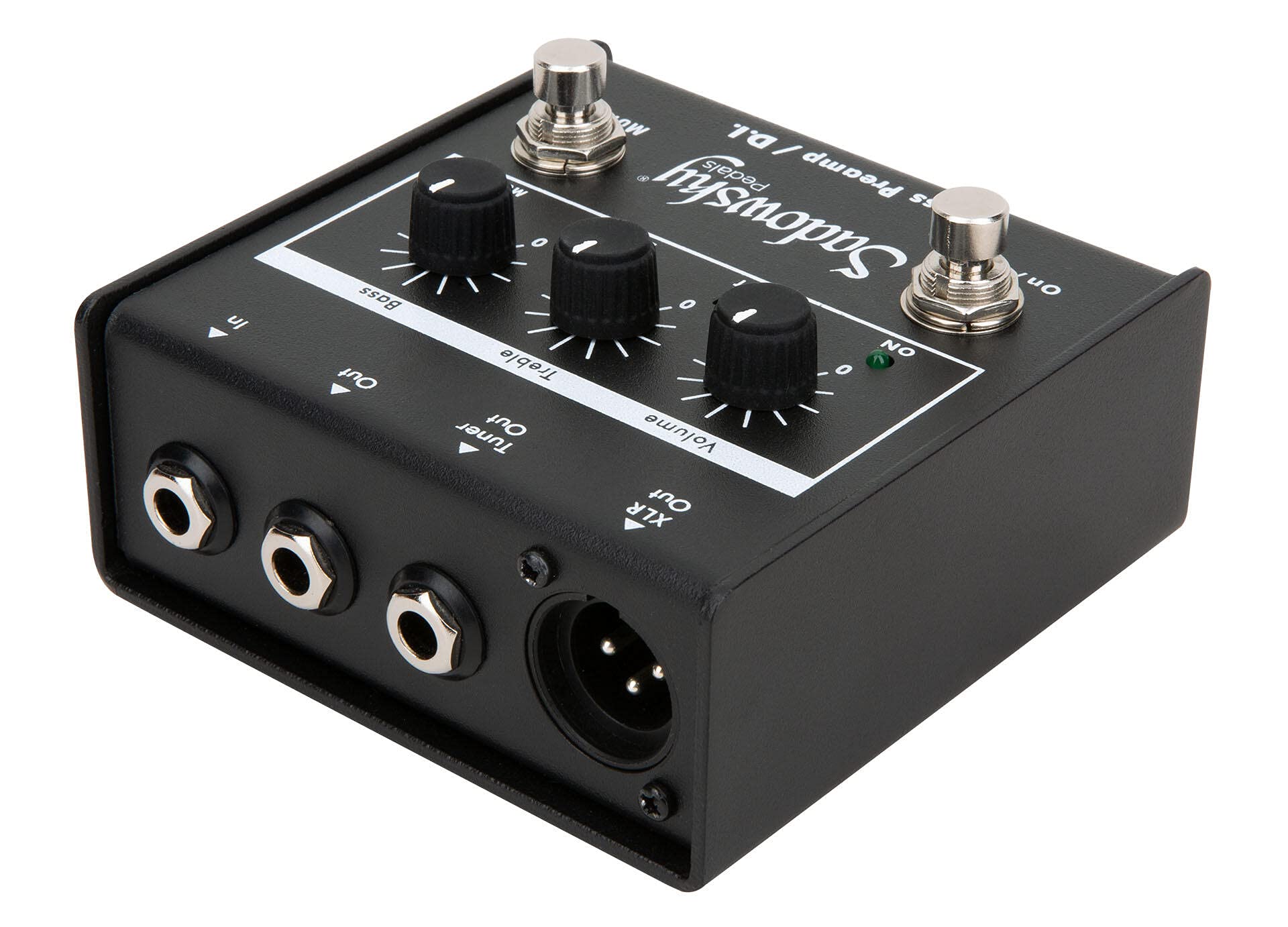 Amazon.com: Sadowsky SBP-1 v2 - Outboard Bass Preamp/DI - Give