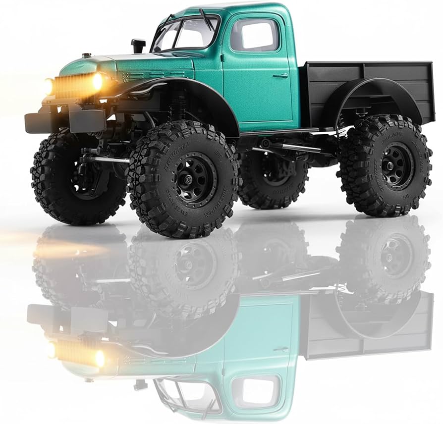 Amazon.co.jp: EAZYRC FMS FCX24 パワーワゴン 1/24 RCクローラー