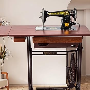 Amazon.com: Vintage Sewing Machine Antique Foot Pedal Sewing