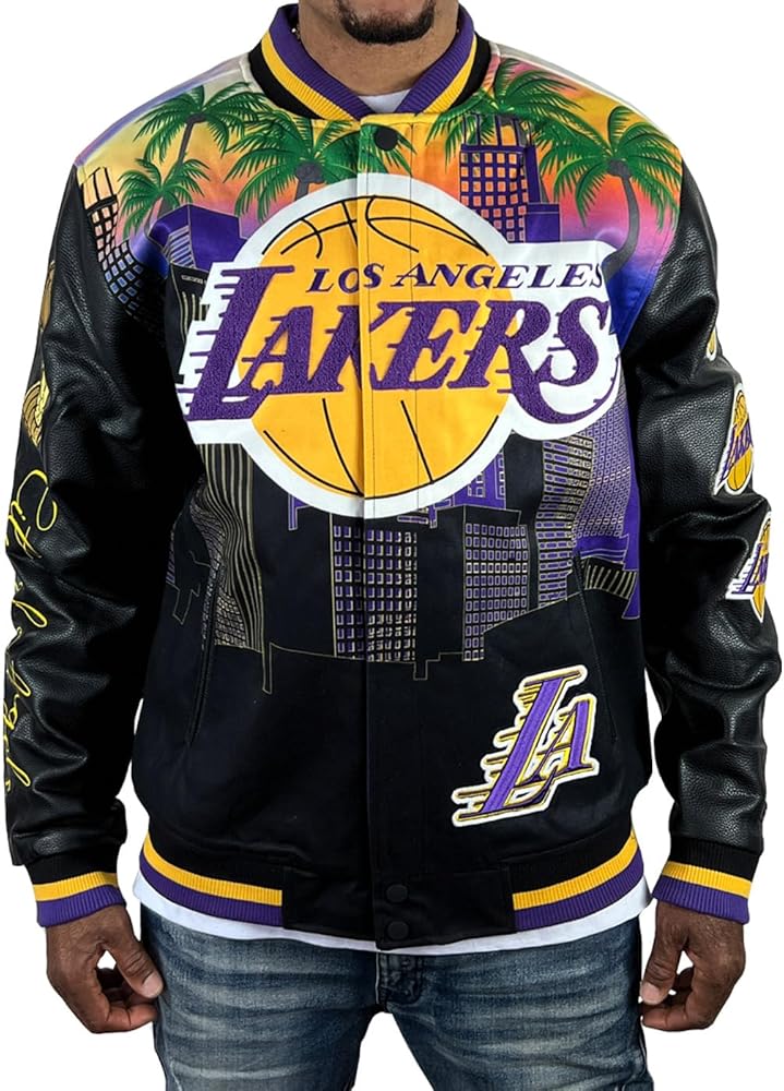 Amazon | Prostandard Lakers ロサンゼルス レイカーズ ジャケット