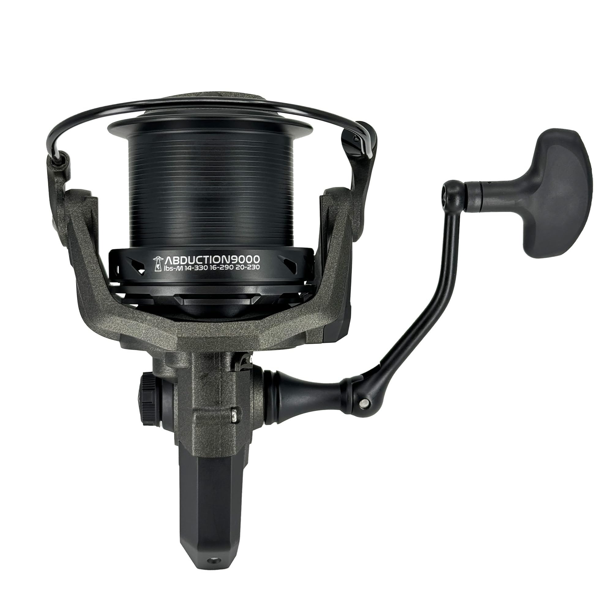 Amazon | [CarpQuest] スピニング ビッグピットリール ABDUCTION9000