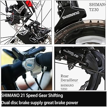 Amazon | Eurobike XC550 21速 デュアルディスクブレーキ ロードバイク