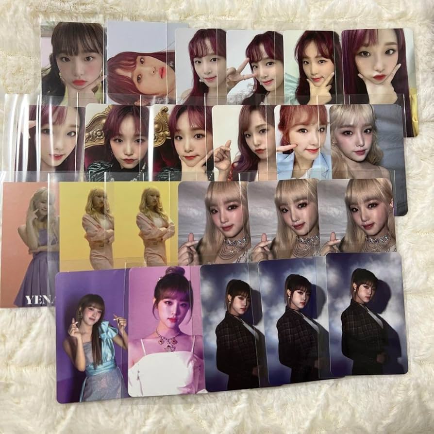 Amazon.co.jp: IZONE イェナ トレカ 23枚 : おもちゃ
