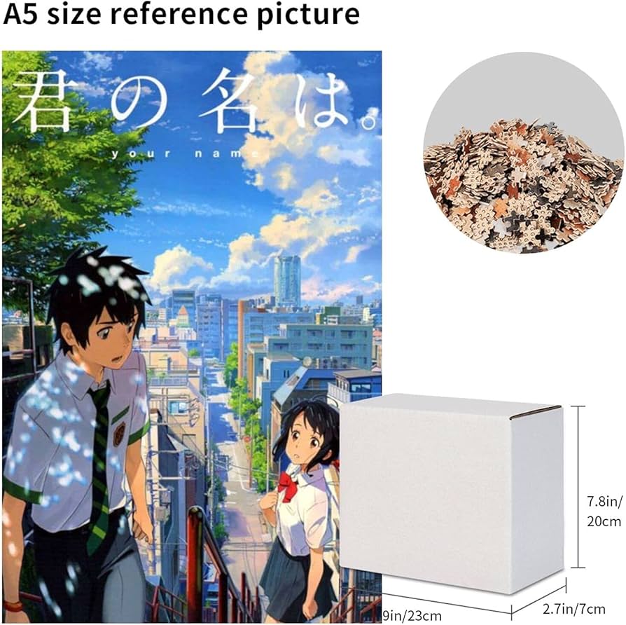 Amazon | 君の名は。 1000ピース ジグソーパズル キャラクター パズル