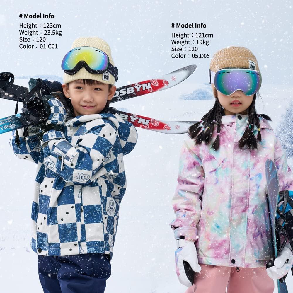 BURTON スキーウェアセット レインボー120 BURTON スキーウェアセット