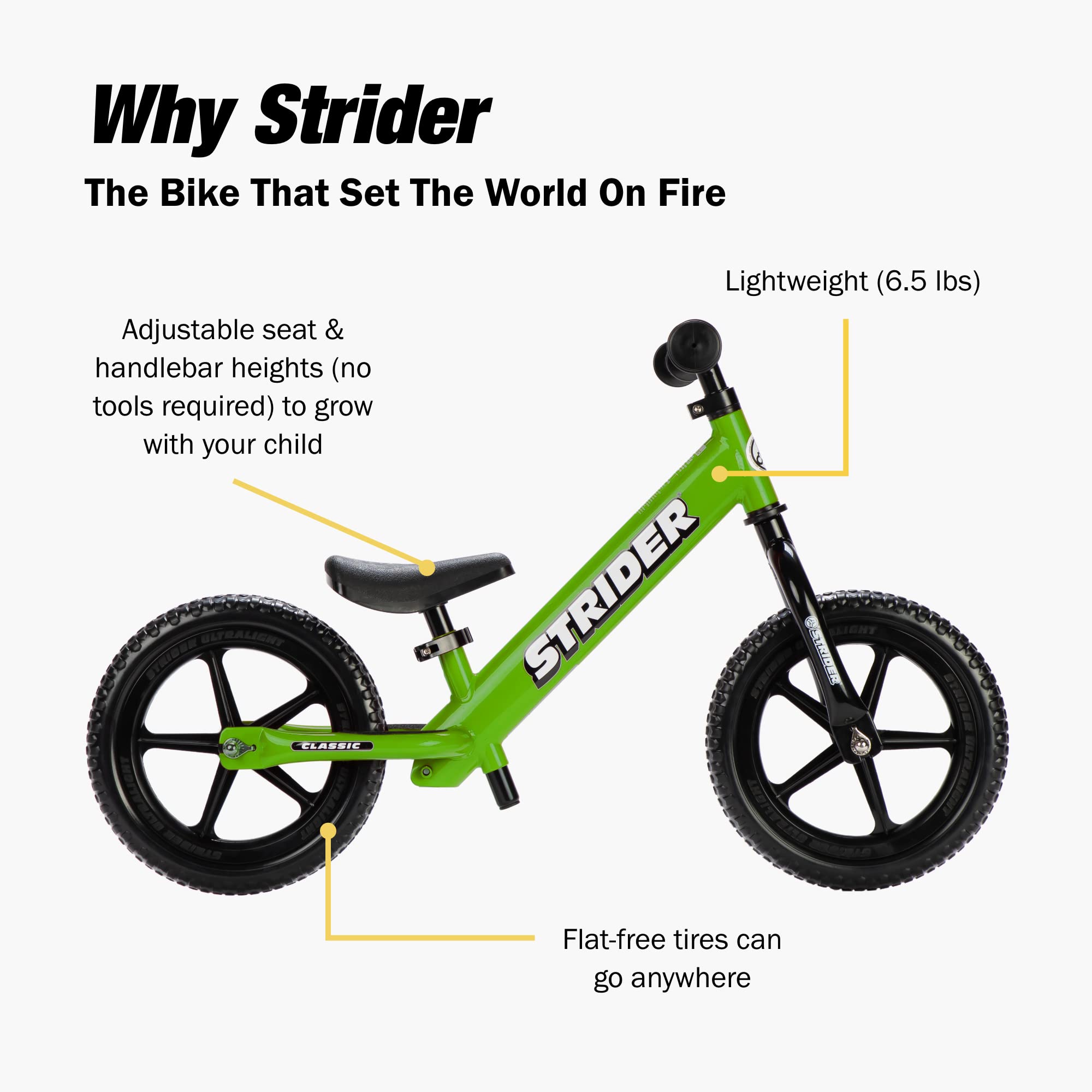 Amazon.co.jp: STRIDER(ストライダー) 12 クラシック バランスバイク18