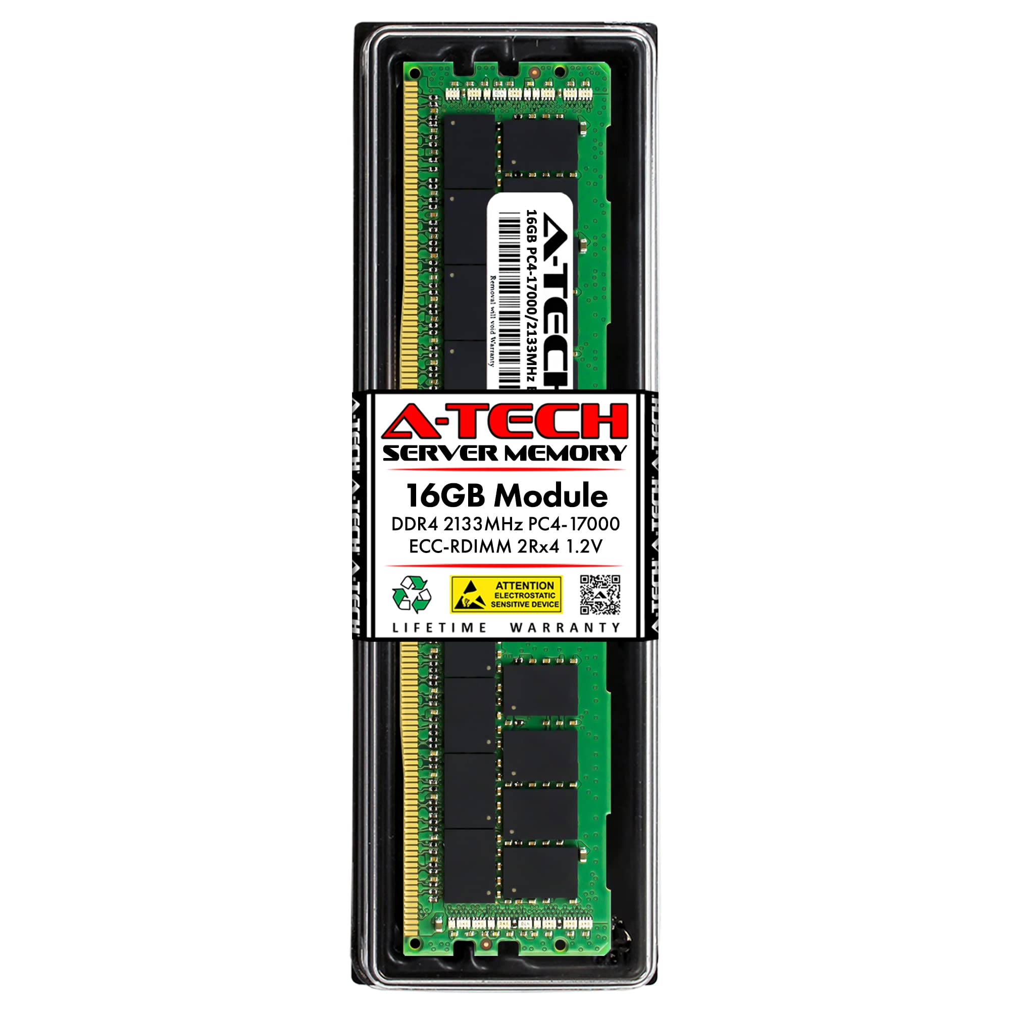 Amazon.co.jp: A-Tech 16GB 2Rx4 PC4-17000 DDR4 2133MHz ECC