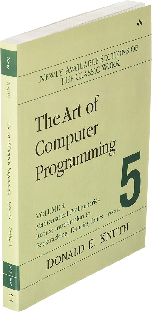 The Art of Computer Programming, Volume 4, Fascicle 5