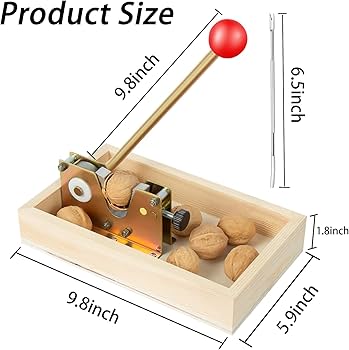 Amazon.com: Nizodo NutCracker Tool Heavy Duty Nut Cracker with