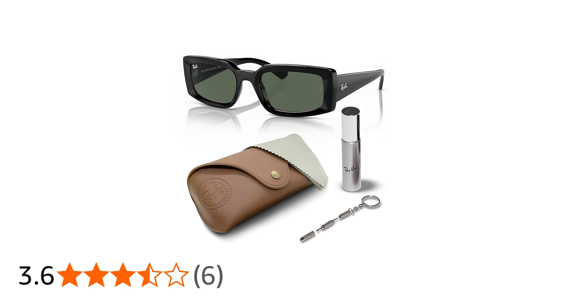 Amazon | Ray-Ban RB4385 KILIANE バイオベース サングラス アイウェア