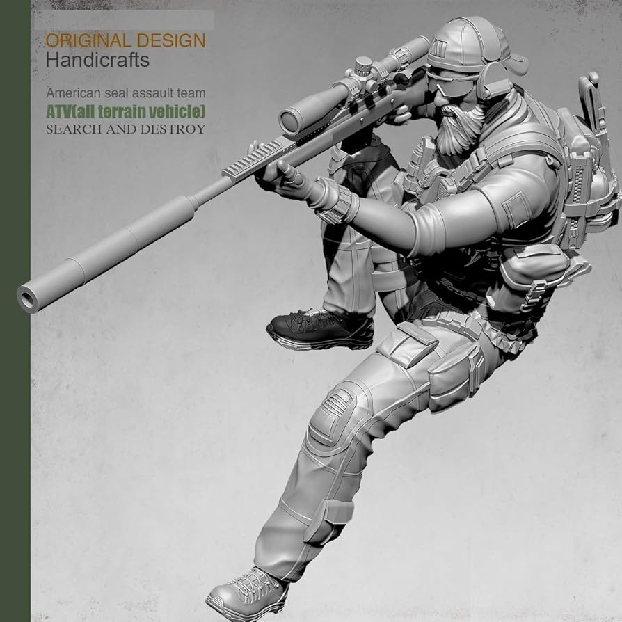 Amazon | 1/35 アメリカ海軍特殊部隊 Navy SEALs ネイビーシールズ