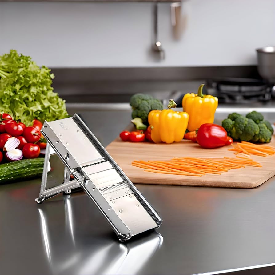 Amazon.com: BRON COUCKE - Professional Mandoline - Stainless Steel