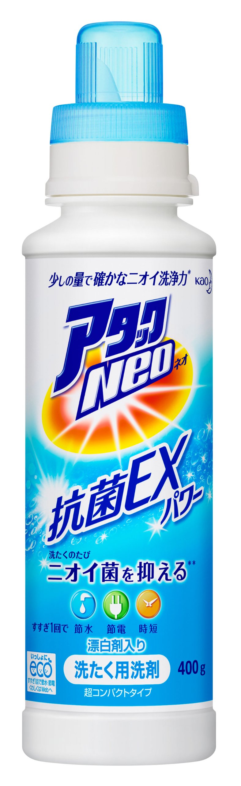 Amazon | アタックNeo抗菌EXパワー 本体 | 花王(Kao) | 液体洗剤