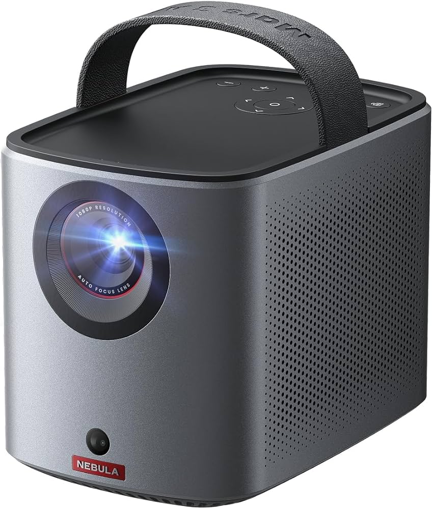 Amazon.com: NEBULA Mars 3 Air With Projector Screen with Stand