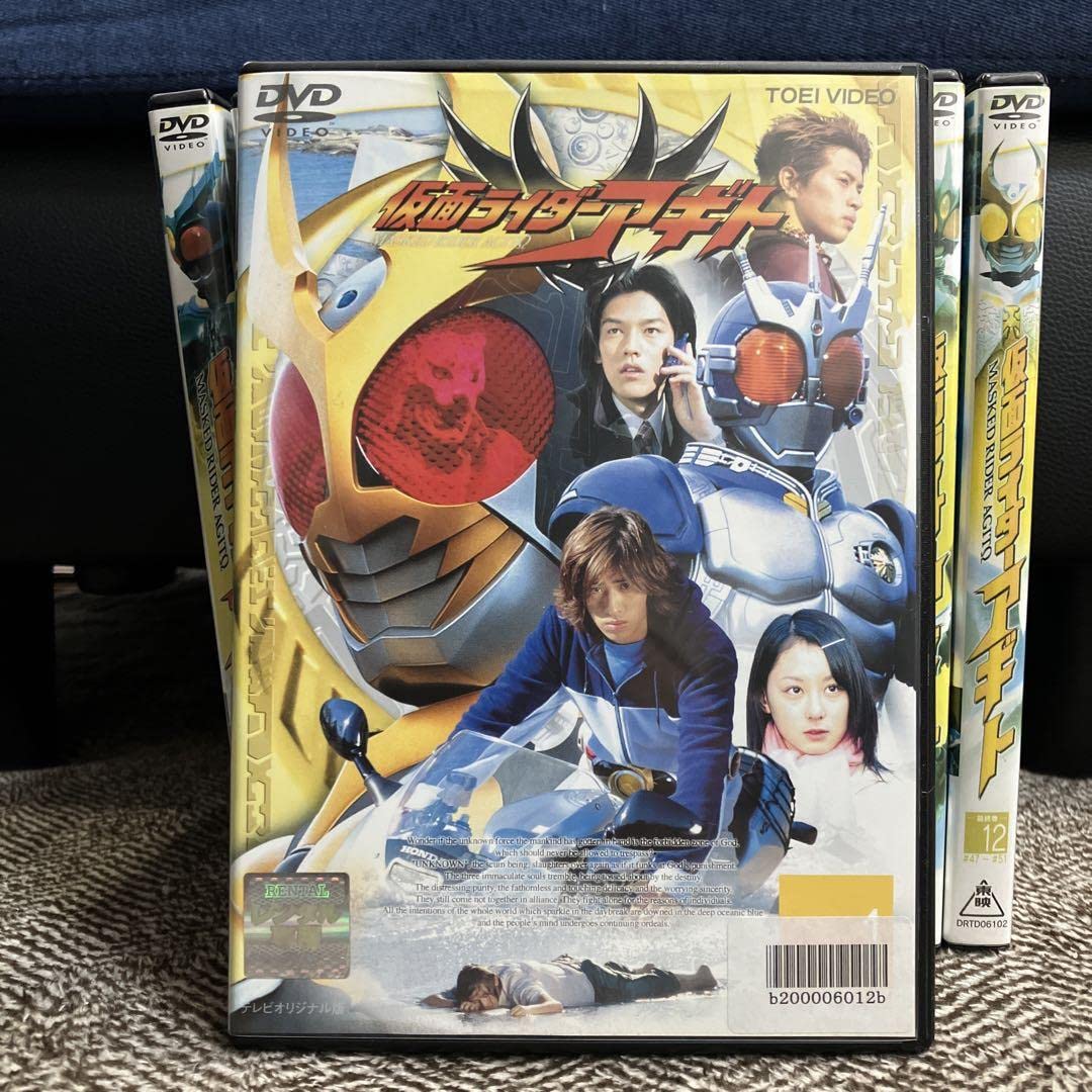ケース付 ライブオン カードライバー翔 DVD 全12巻 全巻セット 【公式