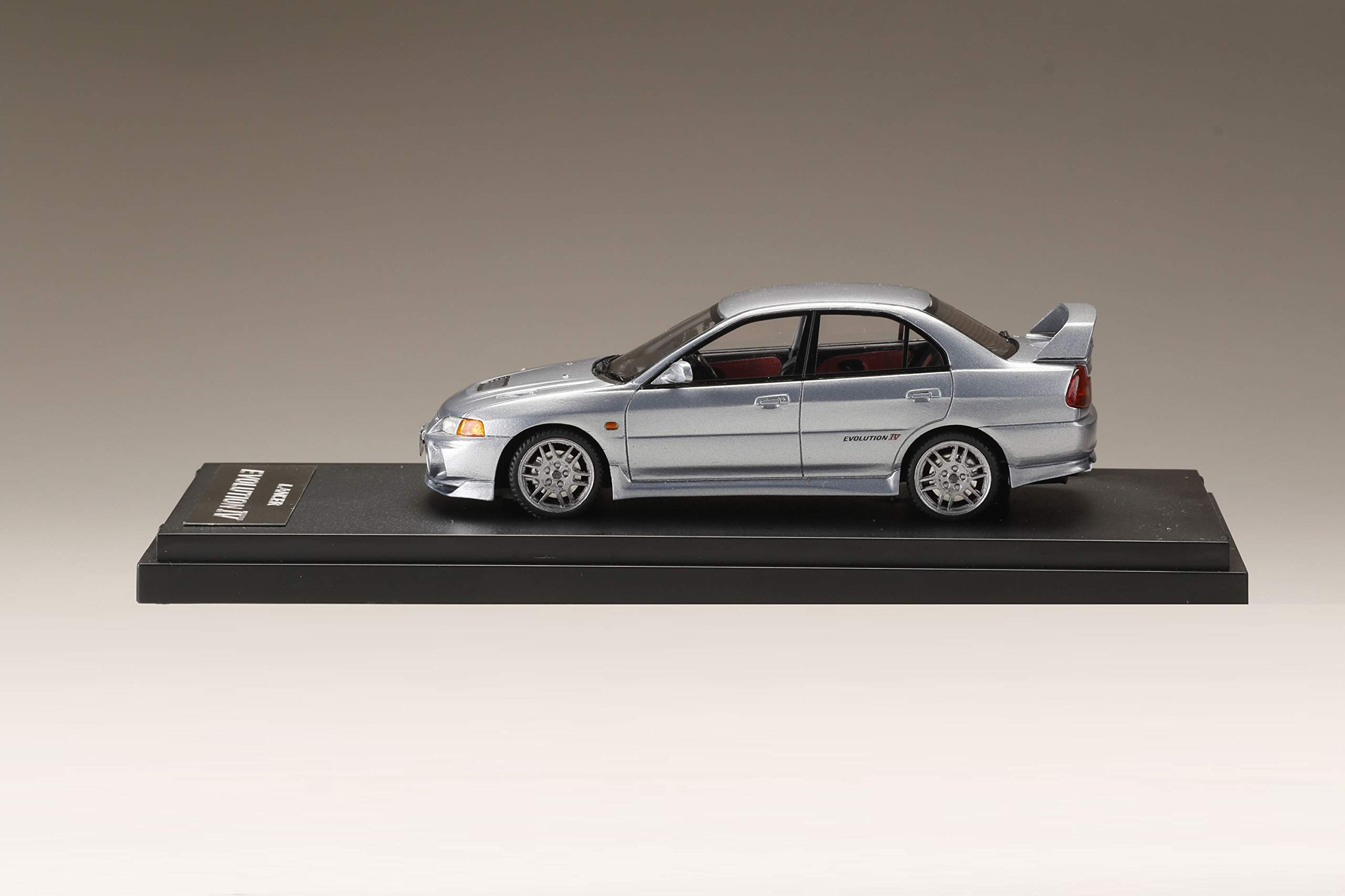 Amazon | MARK43 1/43 三菱ランサーGSR Evolution IV (CN9A) スチール