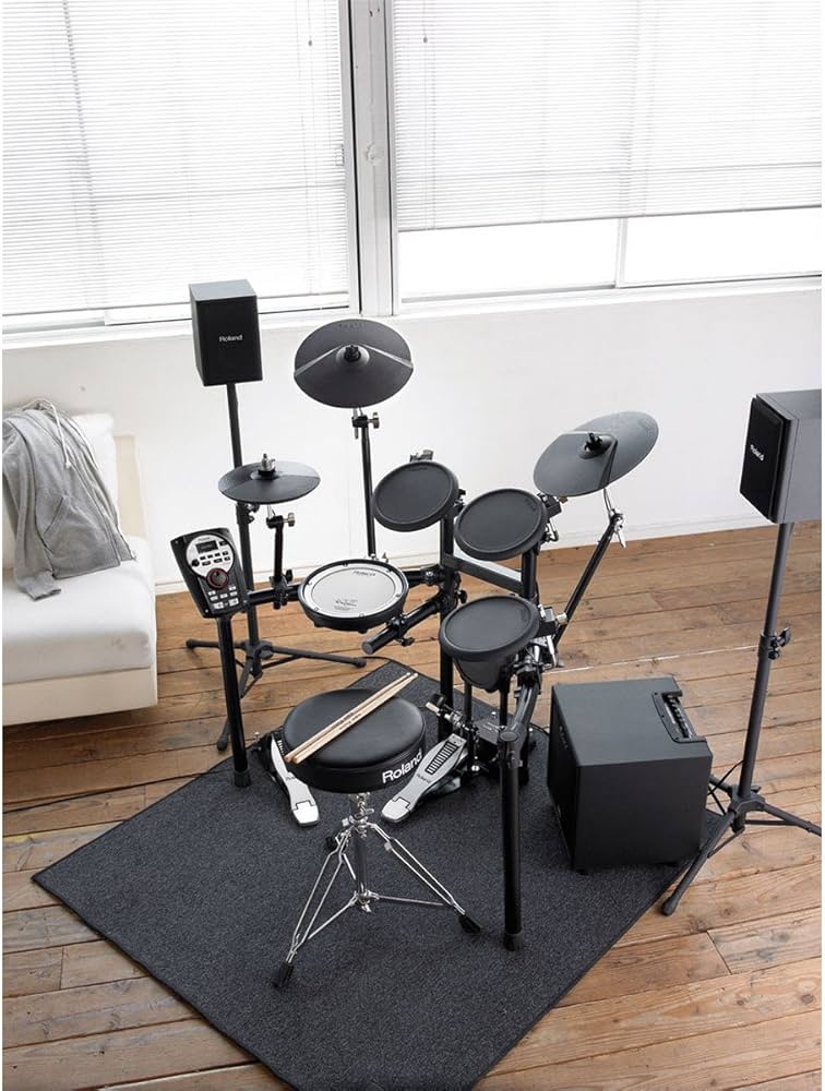 Amazon | Roland ローランド 電子ドラム V-Drums V-Compact Series TD
