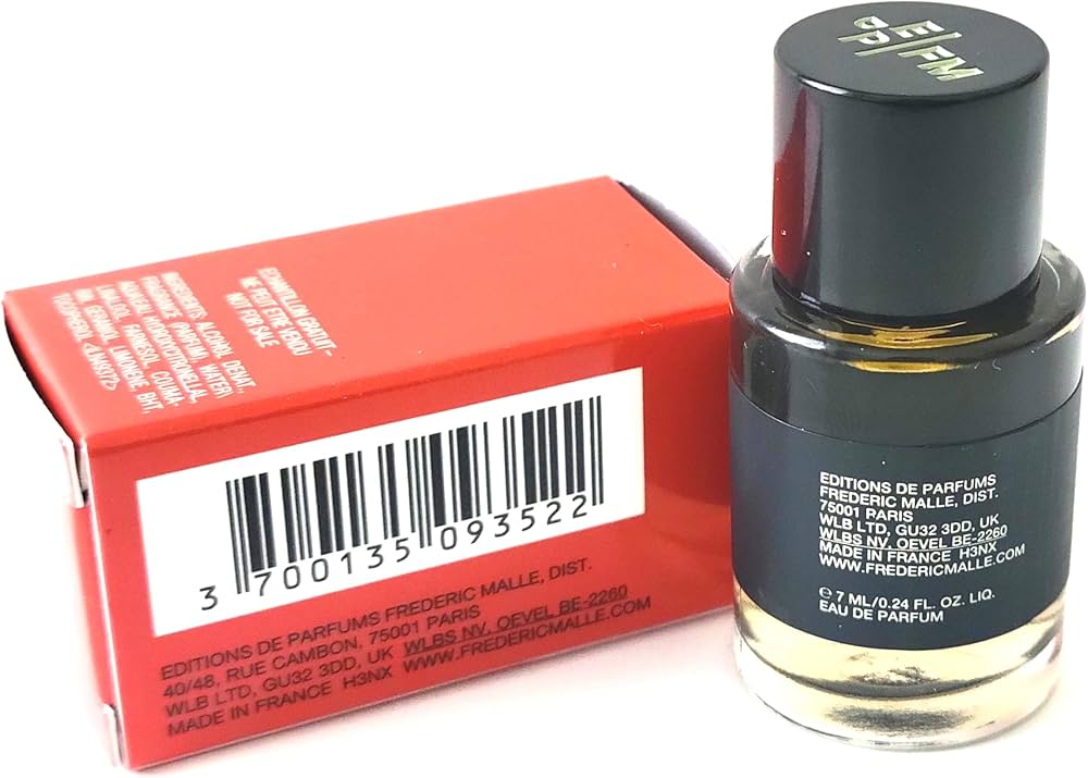 Amazon.com : Frederic Malle En Passant Editions de Parfums Mini
