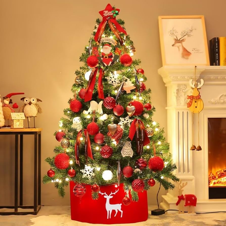 Amazon.co.jp: クリスマスツリー 210cm クリスマスツリーセット