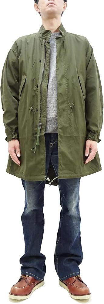 Amazon | [バズリクソンズ] Buzz Rickson コート BR14719 M-65 (フード
