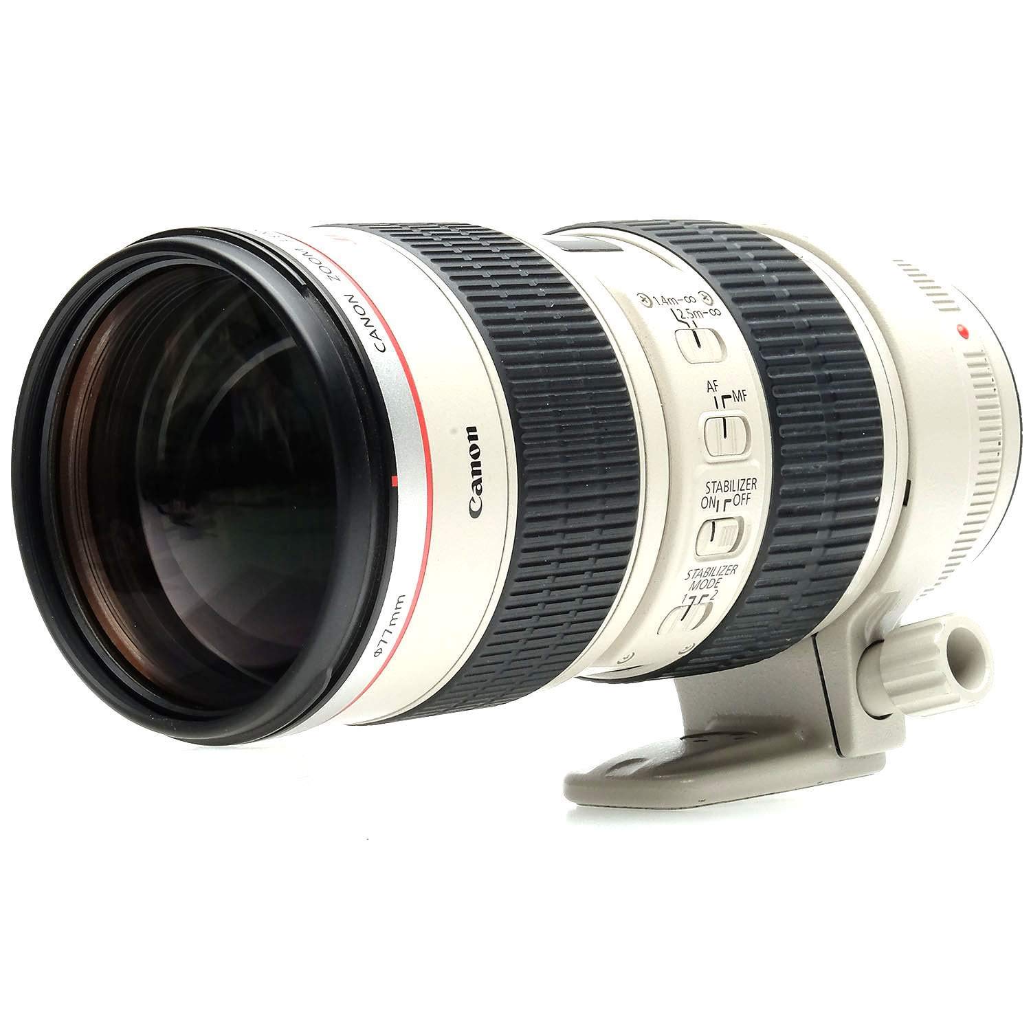 Amazon.co.jp: Canon EF L Lens 70-200mm F2.8L IS USM : Electronics