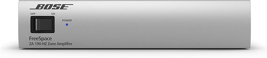Amazon.co.jp: Bose FreeSpace ZA190-HZ zone amplifier コンパクト