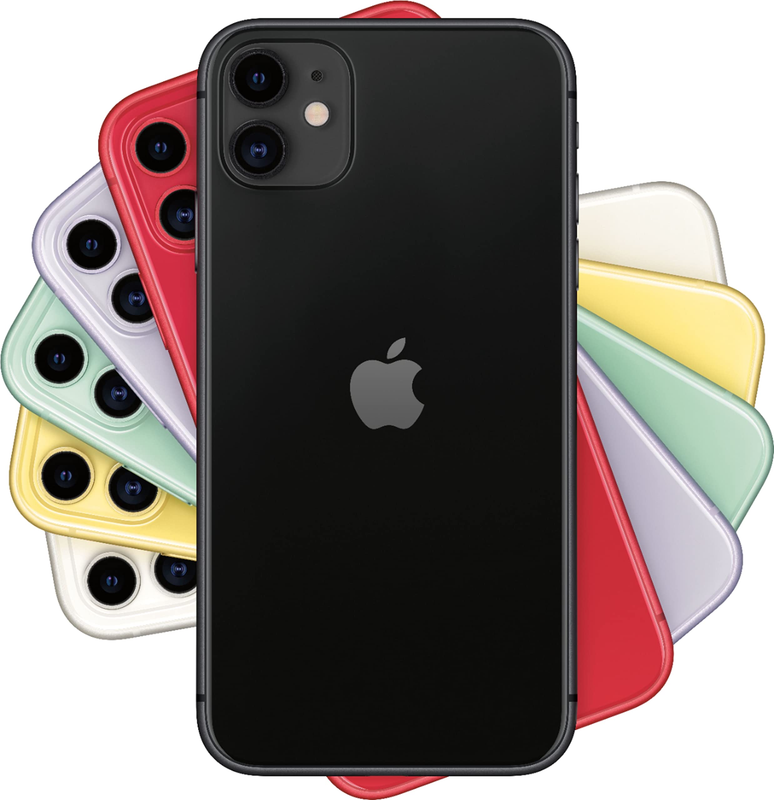 Amazon.com: Apple iPhone 11, 128GB, Black for Verizon (Renewed