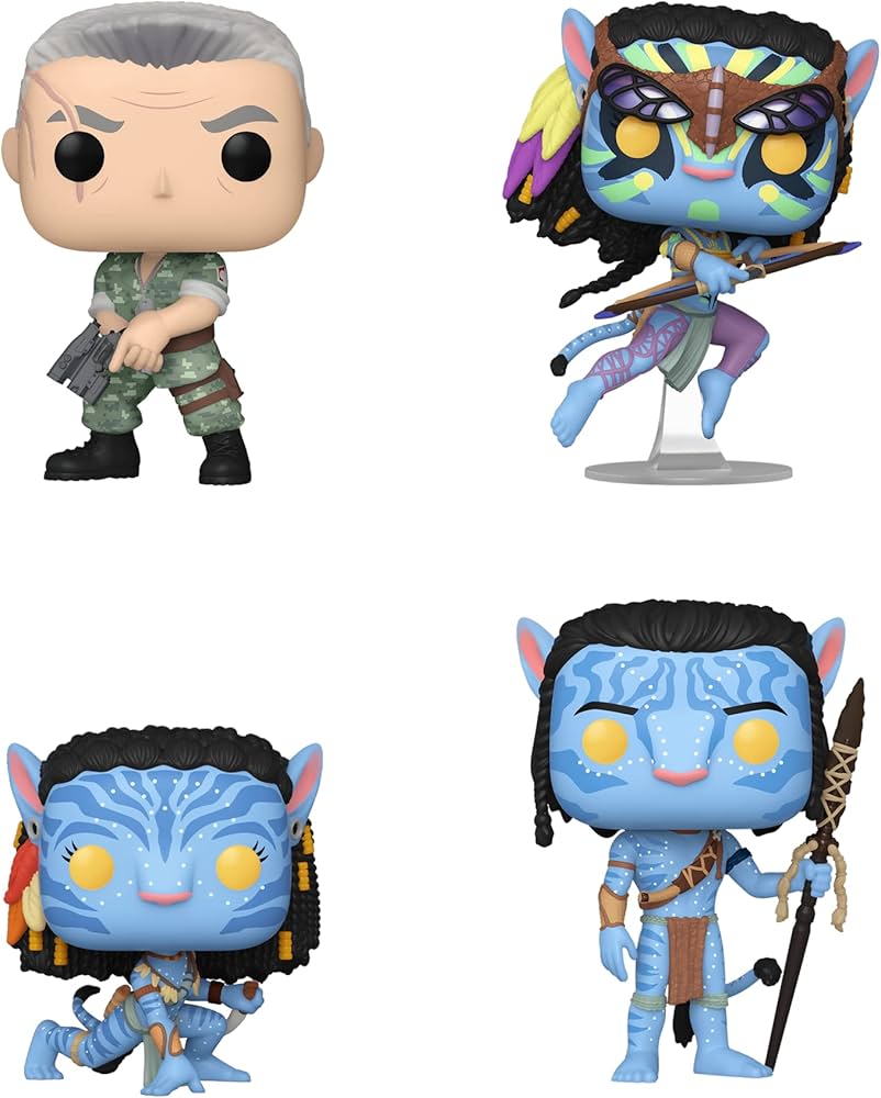 Amazon.co.jp: Funko Pop! アバター 水道 - 4個セット - ジェイク