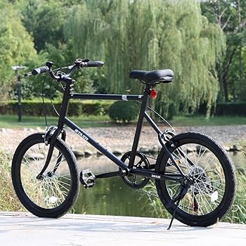 Amazon | ミニベロ 小径車 20インチ シマノ製6段変速 自転車 LEDライト