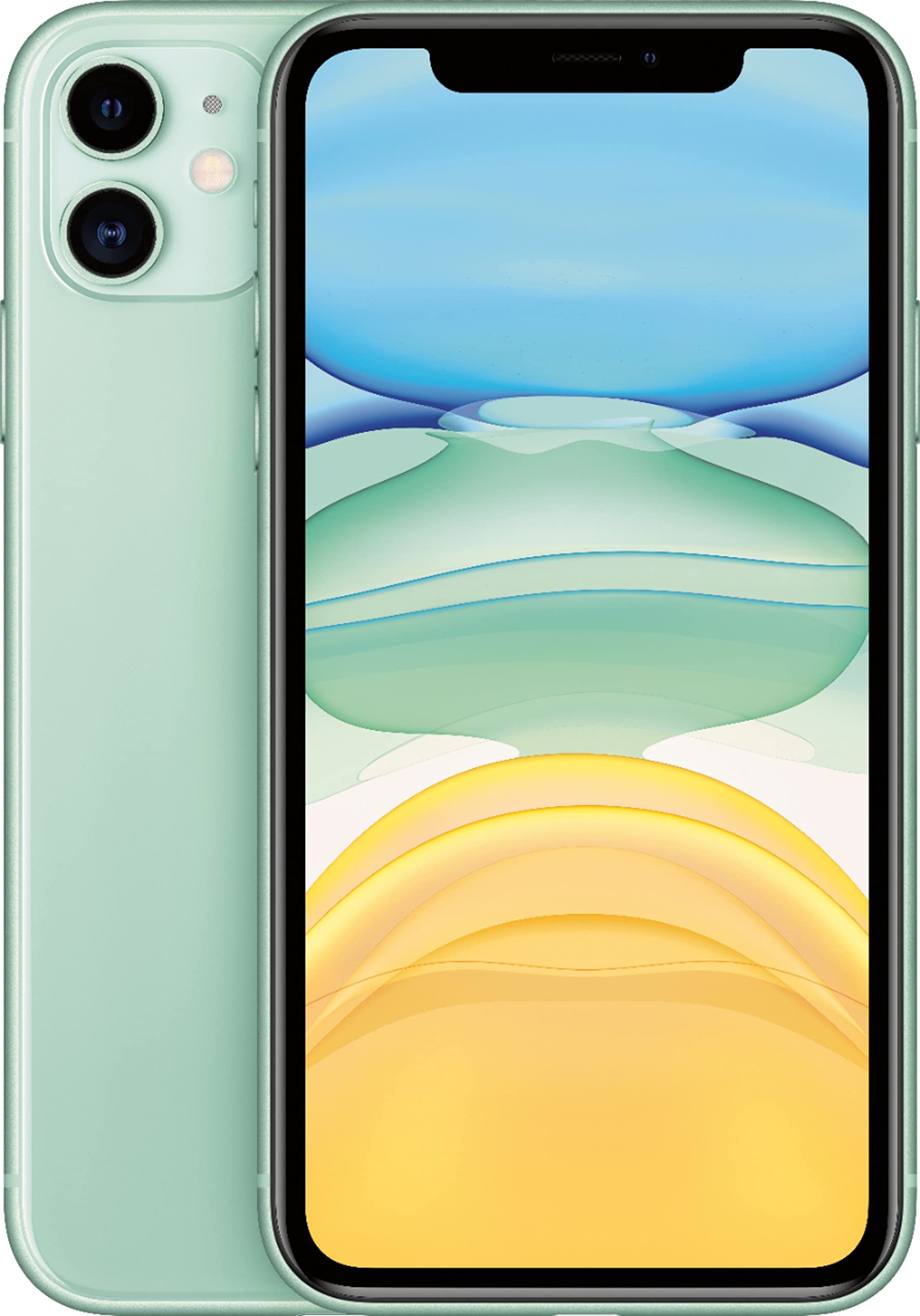 Amazon.com: Apple iPhone 11, 128GB, Green - Unlocked (Renewed