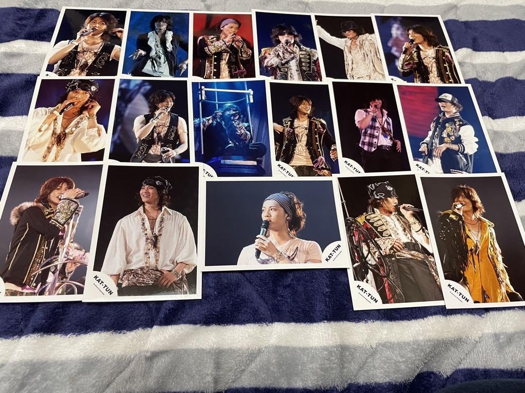 Amazon.co.jp: KAT-TUN 赤西仁 公式写真 女王コン ライブフォトセット