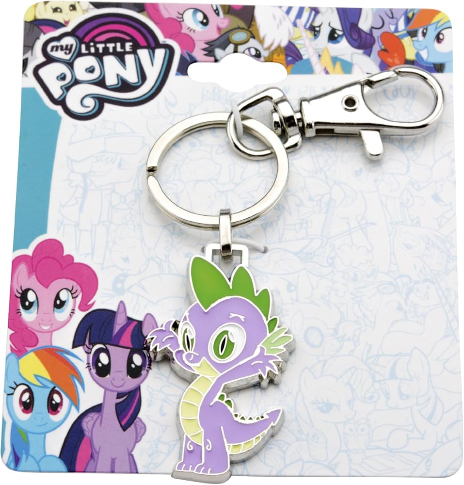 Amazon.com: Hasbro Jewelry Girls My Little Pony Base Metal Spike