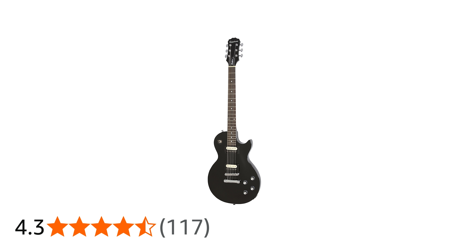 Amazon | Epiphone Les Paul Studio LT Ebony レスポール スタジオ