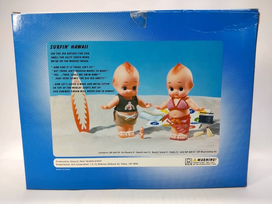キューピーCOLLECTION 2002 BEACH BOYS & GIRLS キューピーCOLLECTION
