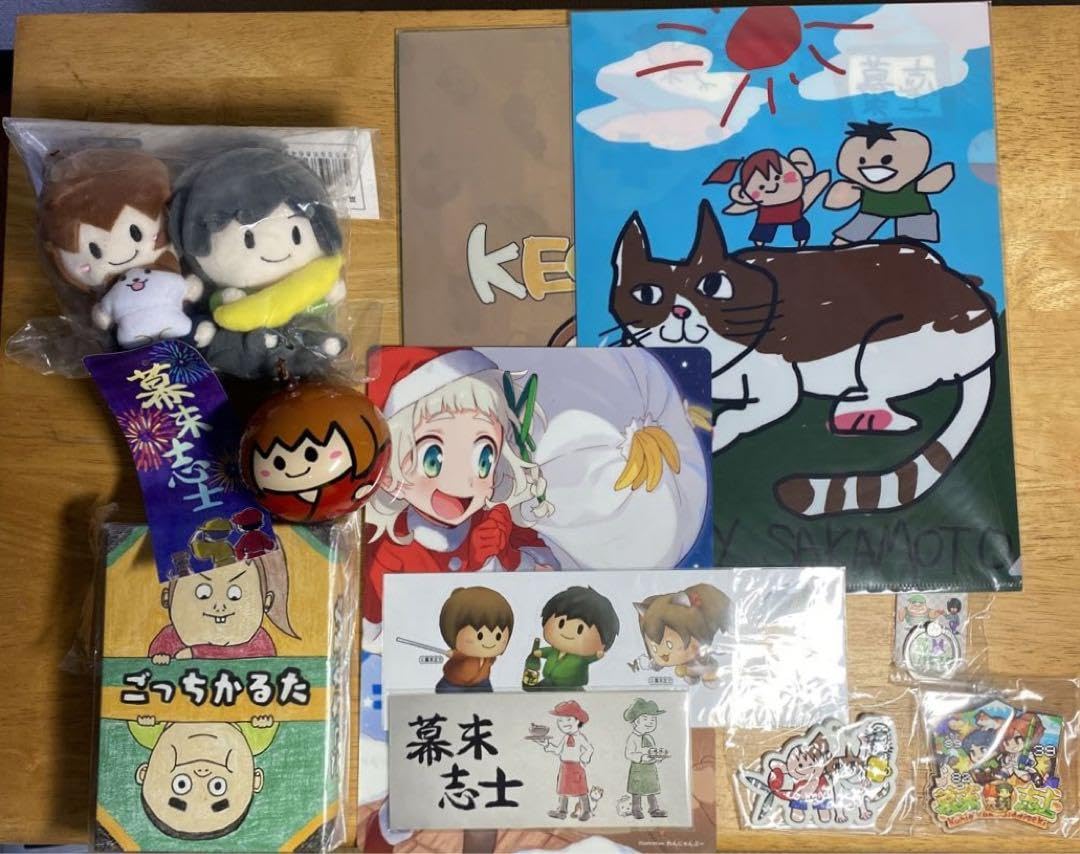 Amazon.co.jp: 幕末志士 グッズ まとめ売り : おもちゃ