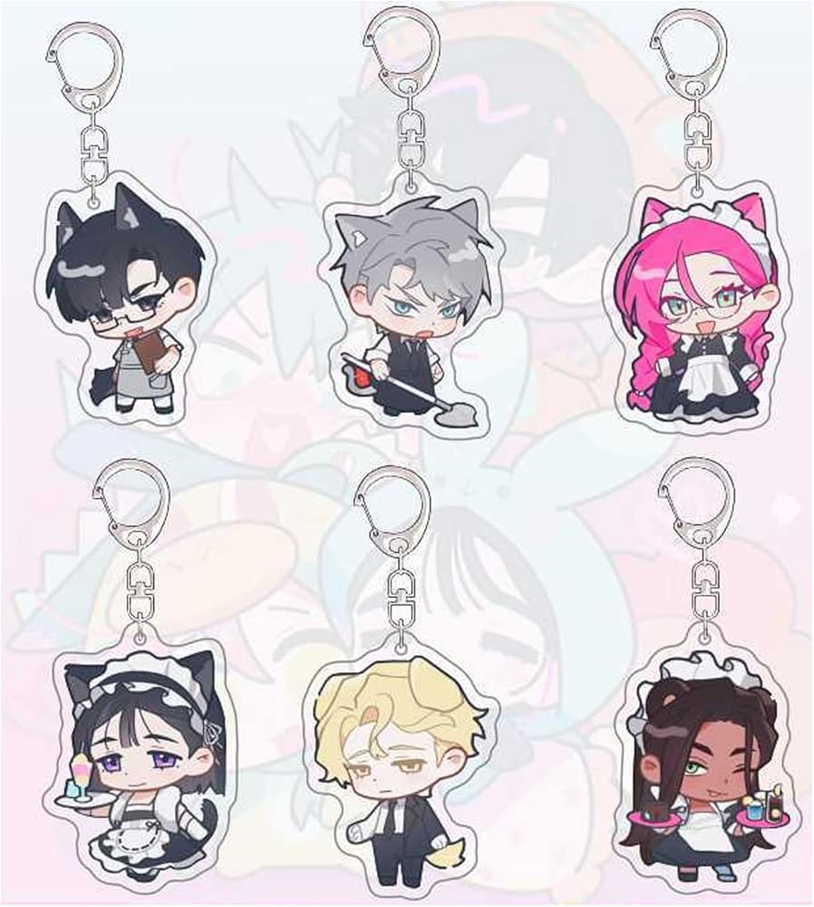 Amazon.co.jp: エイリアン・ステージ キーホルダー 6点セット イヴァン