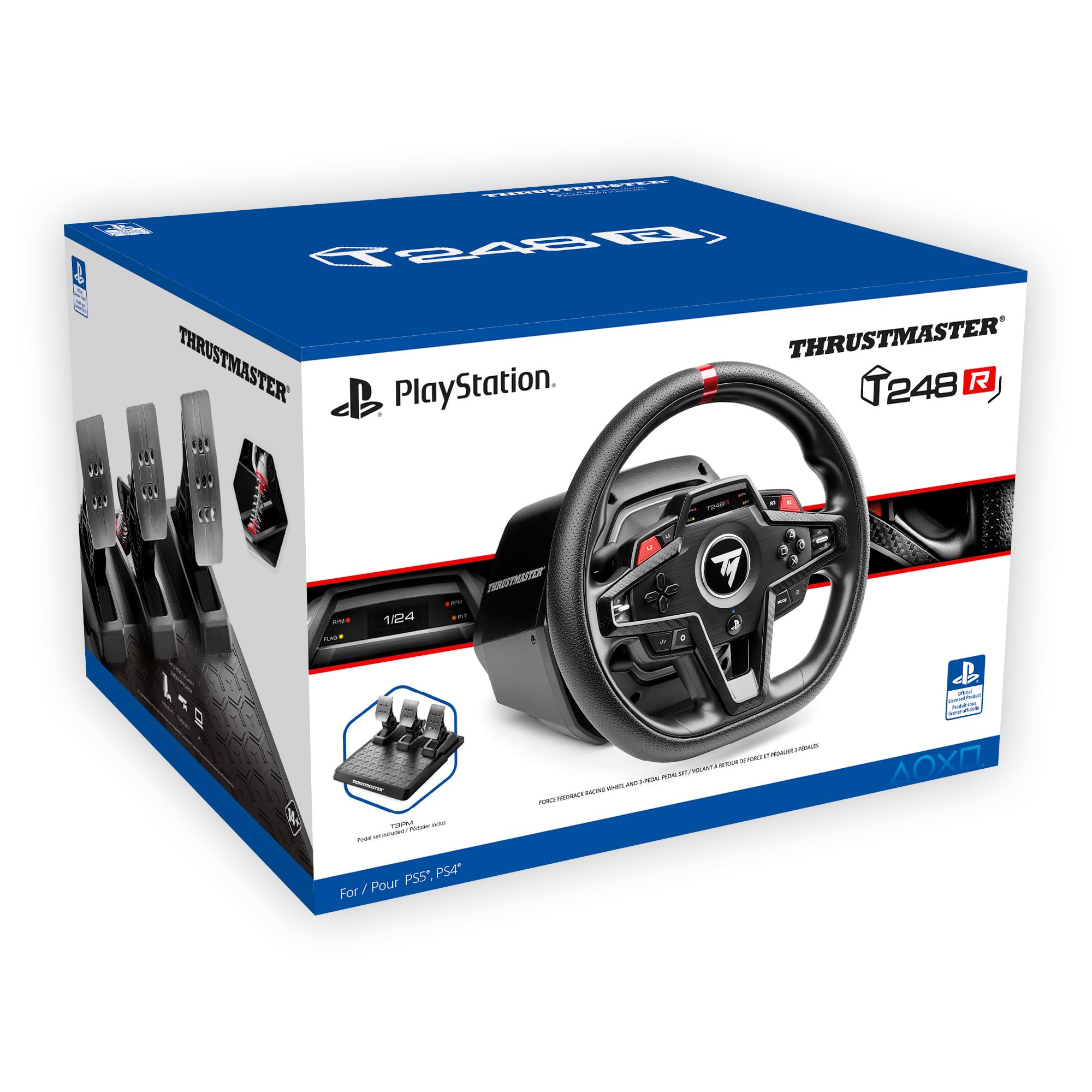 Amazon.co.jp: [国内正規品] Thrustmaster T248R PlayStation 5/4公式