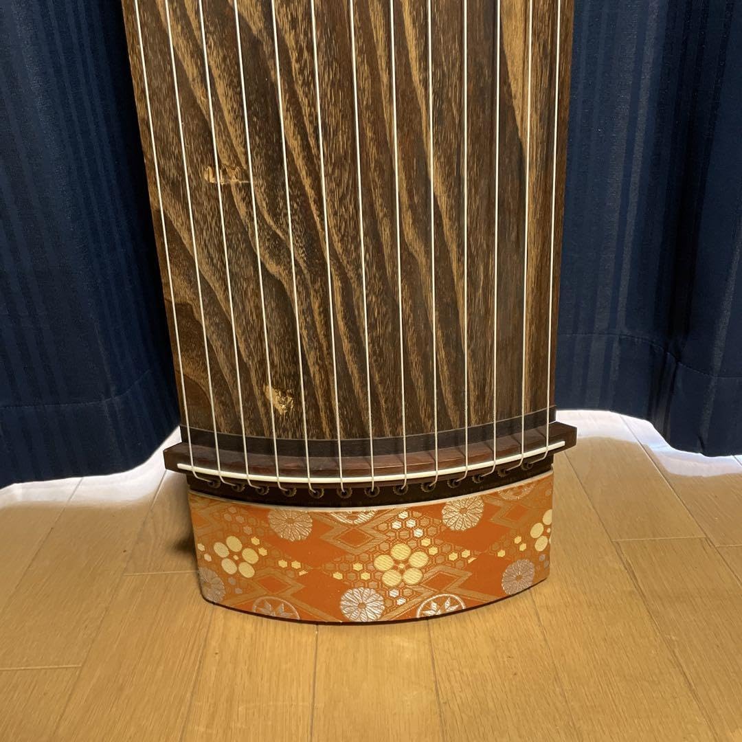 良品】琴 和楽器 弦楽器 13弦 和琴 木製 13弦琴 良品】琴 和楽器