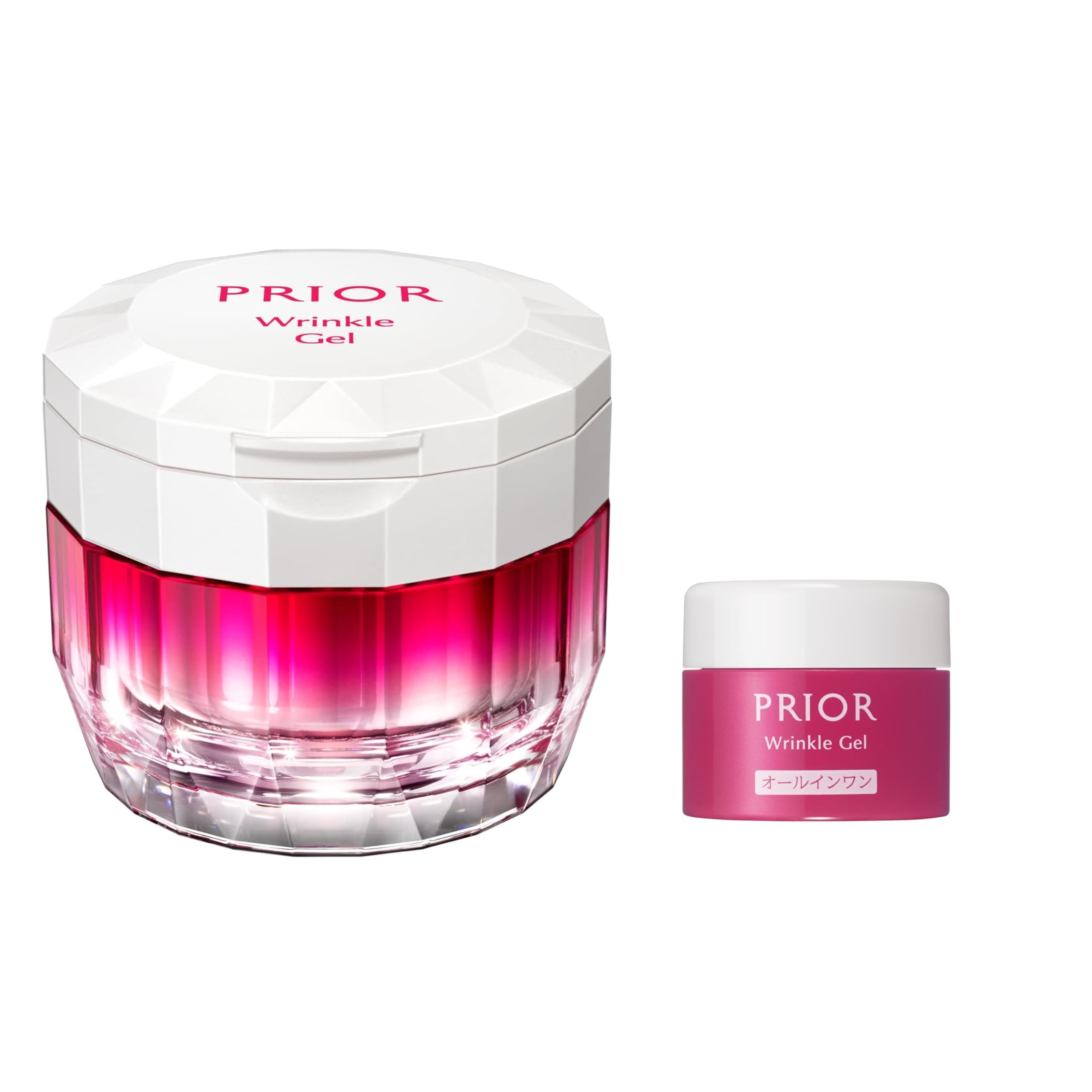 Amazon.co.jp: プリオール PRIOR リンクル美コルセットゲル 本体 90g+