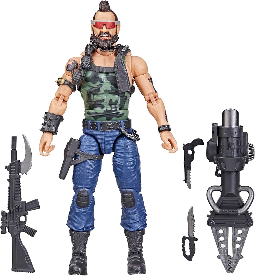 Amazon.co.jp: G.I. Joe クラシファイドシリーズ ドレッドノクリッパー