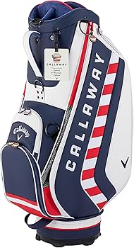 Callaway キャディバッグ 星柄 ネイビー/レッド Callaway キャディ