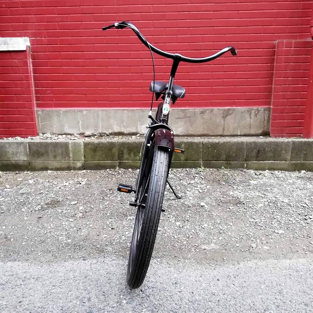 レインボービーチクルーザー PCH101 26 ダースベーダー BK 新品