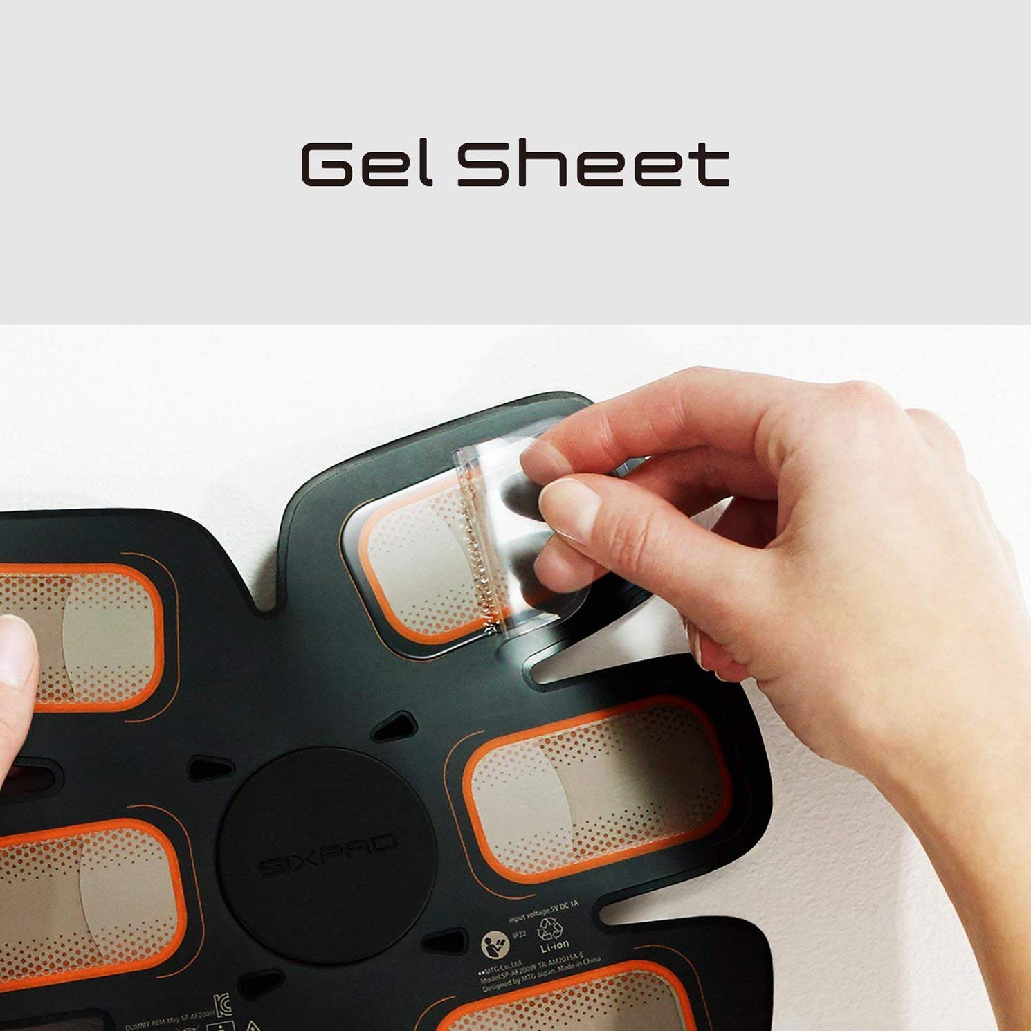 Amazon.co.jp: MTG SIXPAD シックスパッド アブズフィット2高電導