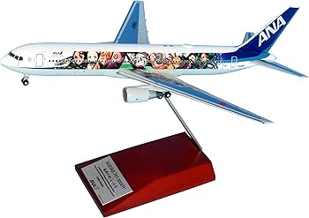 Amazon | 全日空商事 1/200 BOEING 767-300ER JA616A 鬼滅の刃じぇっと