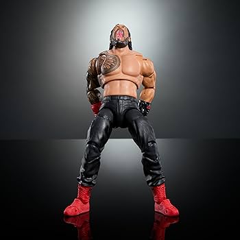 限定 WWE ザ・ロック アルティメットエディション フィギュア マテル