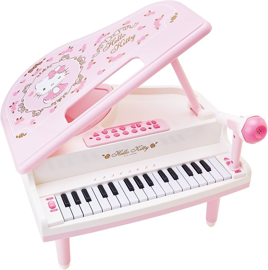 Amazon.co.jp: サンリオ(SANRIO) ハローキティ ミニグランドピアノ