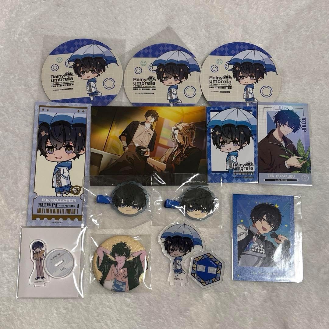 18TRIP エイトリ 叢雲添 spoon 缶バッジ 66点 18TRIP エイトリ 叢雲添