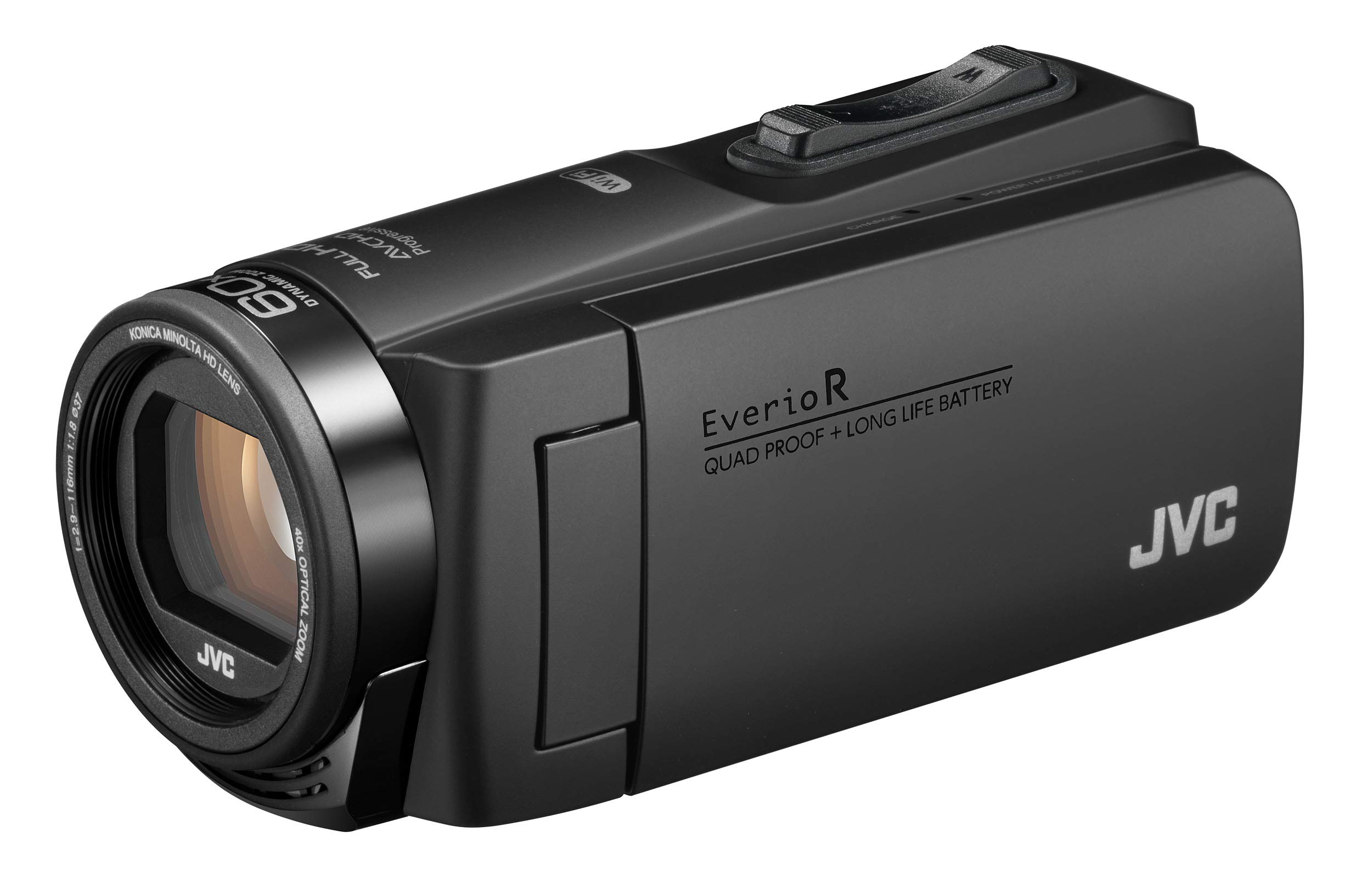 Amazon | JVCケンウッド JVCKENWOOD ビデオカメラ Everio R 防水 防塵