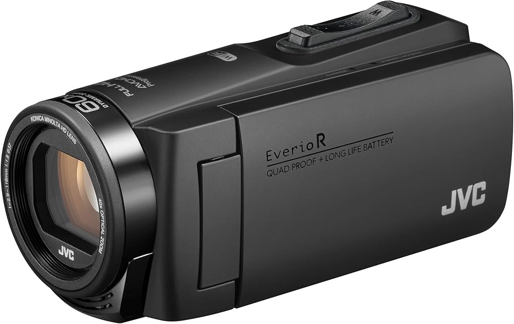 Amazon.co.jp: JVCケンウッド JVCKENWOOD ビデオカメラ Everio R 防水
