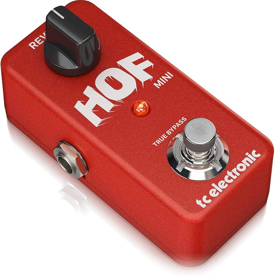 Amazon | tc electronic リバーブ ミニ HALL OF FAME MINI REVERB